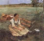 Haymaking Jules Bastien-lepage